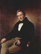 Francesco Hayez Portrait of Alessandro Manzoni oil painting picture wholesale